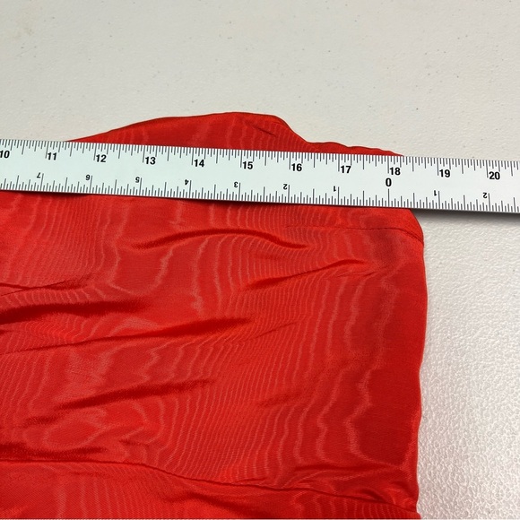 Future Collective Women’s Red and Pink Dress with Bow Size XL - Picture 9 of 10